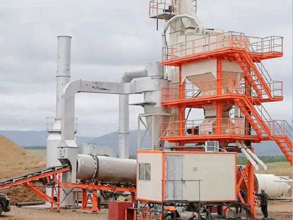 How to judge the working condition of the combustion system of asphalt mixing plant_2